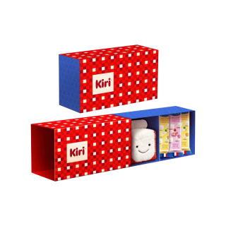 PLUS会员、国家补贴：凯芮 甜心小酪缤纷果味新年礼盒 5粒*10包