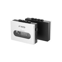 FiiO/飞傲 高清播放 磁带播放机 黑白色