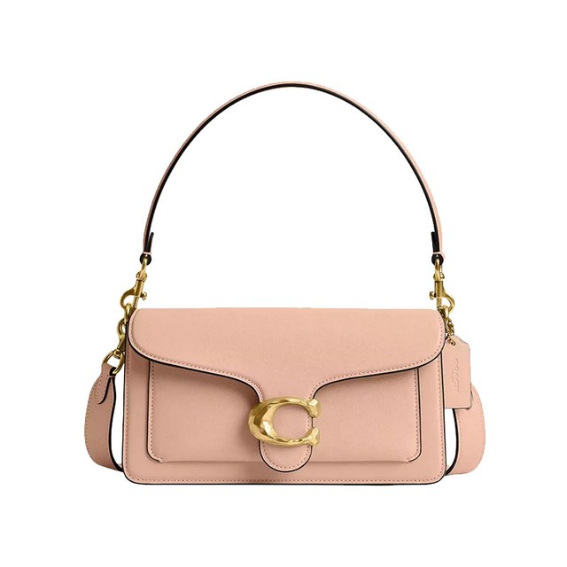 COACH 美国直邮coach蔻驰TABBY 26女士石皮革手提斜跨单肩包CH857-B4/HA