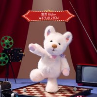 伽百利 萌犬玩偶可爱狗狗富贵毛绒玩具生日礼男女陪伴治愈