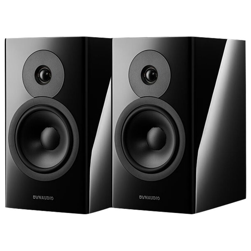 丹拿 Evoke20 HiFi无源书架音箱 高光黑 一对