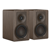 【国补20%】DALI达尼KUPID 丘比特HIFI无源音箱桌面客厅音响 胡桃棕