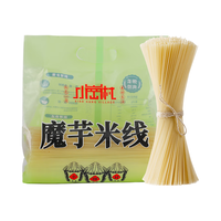 小岗村 细 魔芋米线  小岗村魔芋米线1kg 0脂轻食 袋装