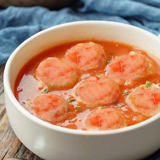 拓食 黑虎虾滑 手打鱼籽 低脂虾饼 火锅食材