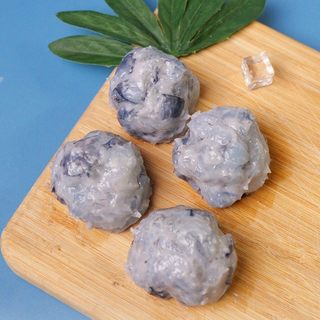 拓食 黑虎虾滑 手打鱼籽 低脂虾饼 火锅食材