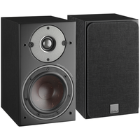 达尼OBERON3 博睿3/博睿7/博睿9/博睿1 发烧HIFI无源音箱高保真书架音响功放套装组合 博睿1【木纹黑色】