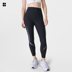 Sweaty Betty Zero Gravity 反光轻质跑步高腰紧身九分裤 SB910378