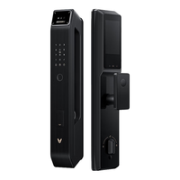 云米（VIOMI）智能门锁2A Pro 3D人脸识别 可视猫眼大屏指纹锁电子密码锁LBT16B