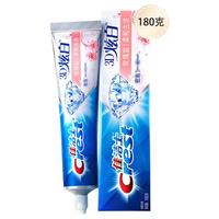  Crest/佳洁士 清新口气 牙膏  亮白玫瑰盐 170g*1支