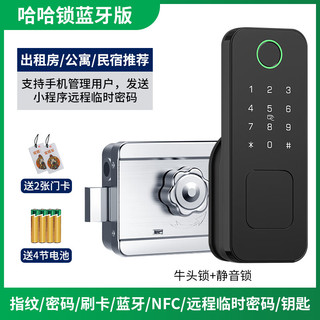 ANDUDU/安将军 老式牛头锁改装智能锁 电子锁