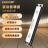 东方鼎 T246K2.0 复音口琴 (24孔 C调 初学者推荐)
