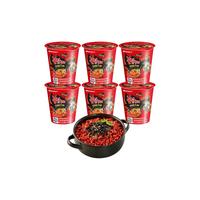 三养 双倍辣火鸡面 70g*6桶 方便面