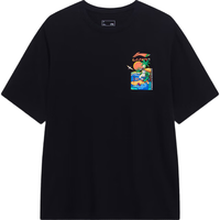 李宁 LI-NING速干T恤丨短袖肖战同款夏吸汗透气男女户外运动上衣AHSU787 黑色（2024款787）-2 2XL