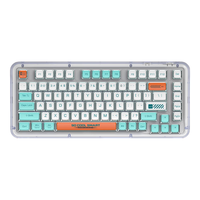罗技 K75M 无线蓝牙双模 机械键盘 白色