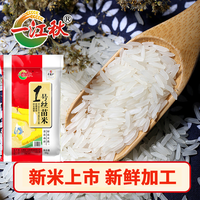一江秋 1号丝苗米5kg大米批发10斤新米长粒香籼米炒饭煲仔饭米包邮