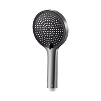 苏泊尔（SUPOR）强劲增压花洒喷头三件套淋浴头多功能加压大面板莲蓬头超强高压