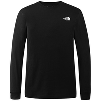 THE NORTH FACE/北面 户外运动休闲 男士棉长袖T恤