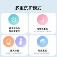 【政府补贴】智米智能马桶盖座圈加热暖风烘干紫外线杀菌除臭2S