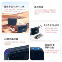 喜马拉雅生活家 喜马拉雅IPX7防水无线蓝牙音箱音响小隙G5 漫苔绿