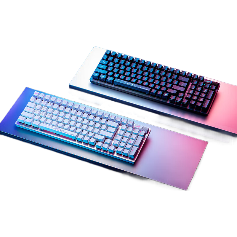  ROG/玩家国度 三模连接 机械键盘