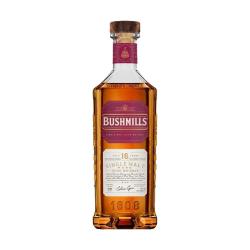 豪帅快活 布什米尔Bushmills 16年单一麦芽爱尔兰威士忌原瓶进口波特桶送礼