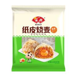 安井 200g纸皮烧麦紫米三丁（4只/袋）