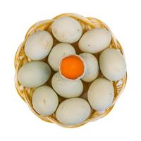 京鲜生 鲜鸭蛋4枚240g
