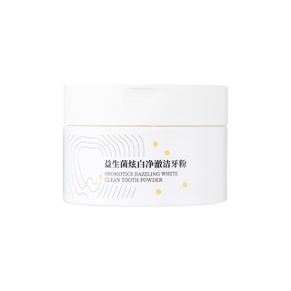  FANGXIN 益生菌炫白净澈 牙粉  60g