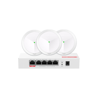 H3C/新华三 企业级千兆网络覆盖 全屋WiFi套装+吸顶AP+POE管理器