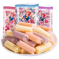 大白兔上海奶糖婚庆喜糖原味冠生园童年怀旧糖果小零食 【约45颗】金丝猴250g混合口味