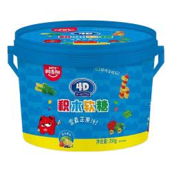 阿麦斯 积木造型 儿童软糖