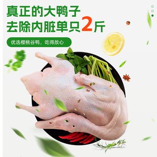 大用 老鸭 冷冻整只 鸭肉
