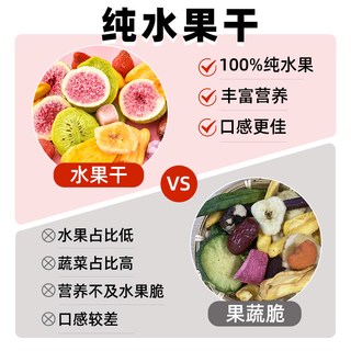 板牙妹妹 综合蔬菜干 125g/袋