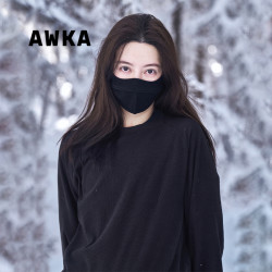 AWKA HL13 雪山户外单板护脸护具防寒男女滑雪面罩装备