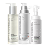  PETERSON'S LAB/毕生之研 敏感肌 水乳液套装+洁面  100ml+100ml+150ml
