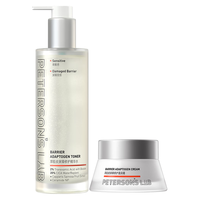  PETERSON'S LAB/毕生之研 敏感肌修护水乳套装  205ml+50g