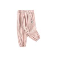 巴拉巴拉童装儿童裤子男童防蚊裤夏季2025新宝宝长裤女童休闲裤潮 贝壳卡