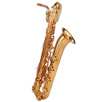 萨尔特 SP-6500 上低音萨克斯（降E调，金色，专业演奏款）
