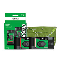 富士 好摄成双胶卷相机礼盒 一次性便携胶片机复古菲林