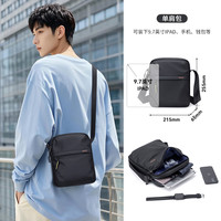 高尔夫 男士时尚单肩包大容量斜挎包