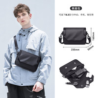 高尔夫 男士通勤休闲单肩包潮流日系ins斜挎包户外运动休闲包