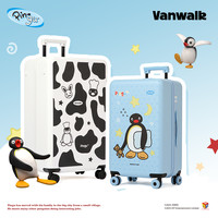VANWALK Pingu出游22寸/26寸静音万向轮密码锁行李箱拉杆箱