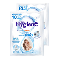 喜净 Hygiene泰国原装进口洗衣液/深层洁净去污/持久留香 扁桃仁奶香（洗衣液）35ml*12包