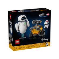 乐高 机器人总动员系列 43279 瓦力和伊娃
