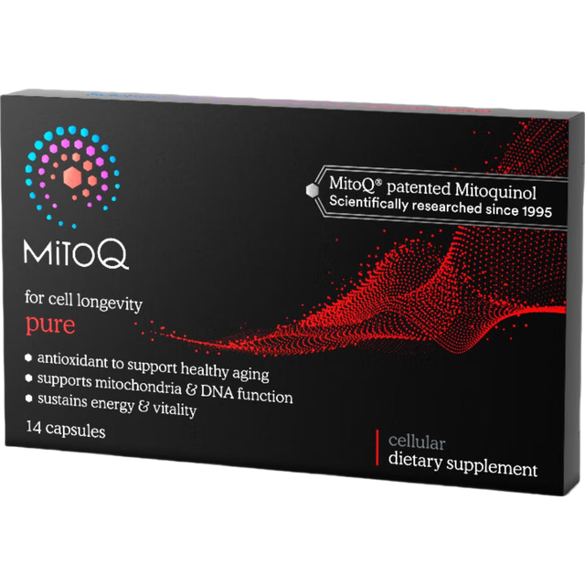 Mitoq 抗氧化延缓衰老 辅酶Q10胶囊