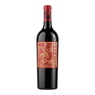长和翡翠 年年有鱼干红葡萄酒
