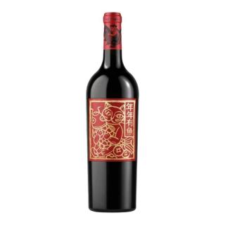 长和翡翠 年年有鱼干红葡萄酒