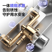  ARROW/箭牌 增压 淋浴花洒套装+升降杆