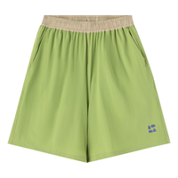 森林棠【风孔冰冰沙滩裤】25夏季【天然凉感】UPF50+梭织防晒短裤 古豆小彝 170