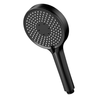  WZGL/欧派 增压 手持花洒  雅典黑